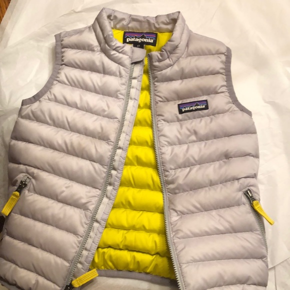 baby down vest